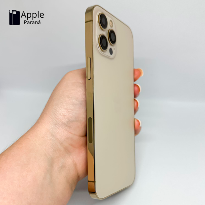 iPhone 13 Pro Max 128GB Dourado R$4.600,00 - Image 4