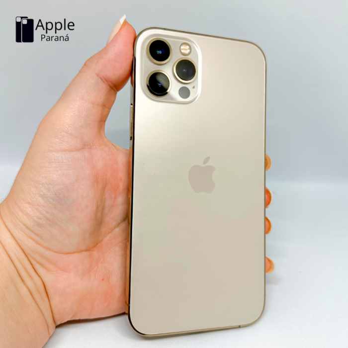 Apple 12 Pro Dourado