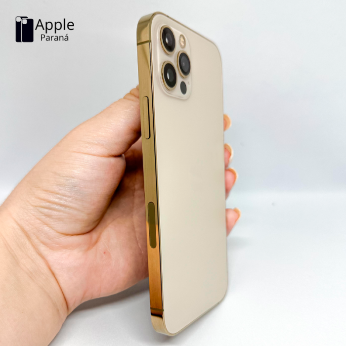 iPhone 12 Pro 128GB Dourado R$3.100,00 - Image 4