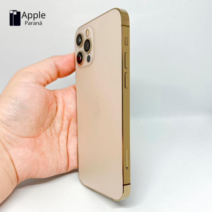 Apple 12 Pro Dourado